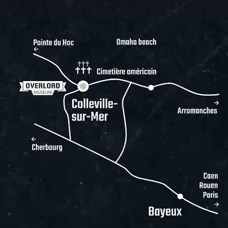 Au Coeur D'Omaha Beach - Colleville-Sur-Mer - Gite 1 Exterior photo