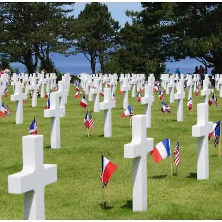 Au Coeur D'Omaha Beach - Colleville-Sur-Mer - Gite 1 Exterior photo