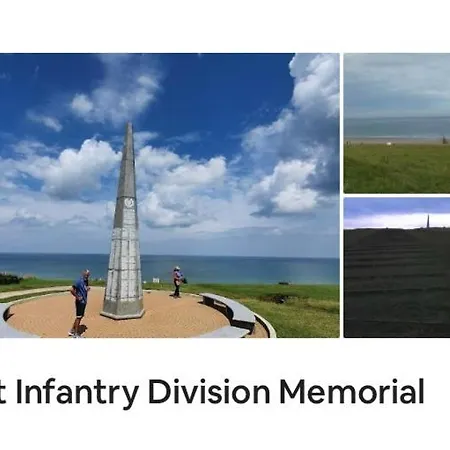 Au Coeur D'Omaha Beach - Colleville-Sur-Mer - Gite 1 Exterior photo